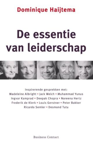 De essentie van leiderschap - cover