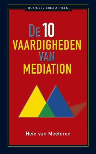 De 10 vaardigheden van mediation - cover