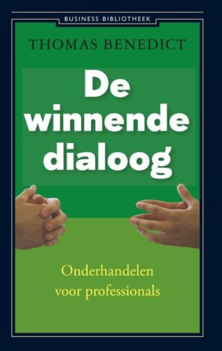 De winnende dialoog - cover