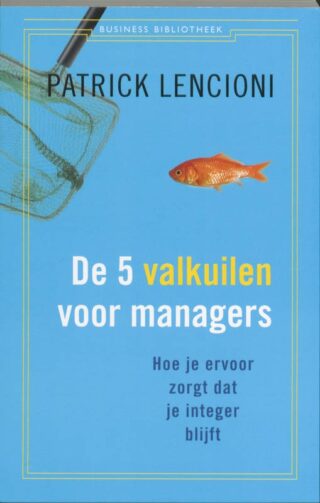 De 5 valkuilen voor managers - cover