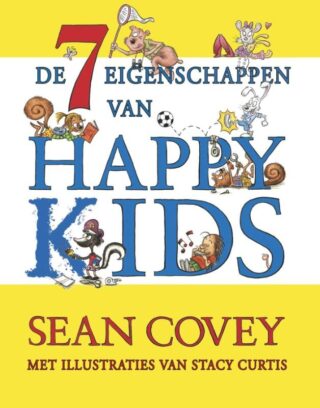 De zeven eigenschappen van Happy Kids - cover