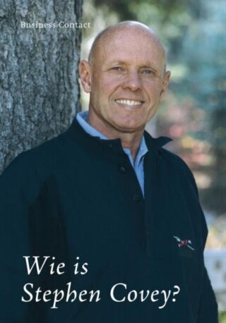 Wie is Stephen Covey - cover