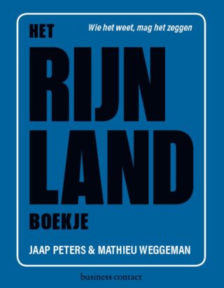 Het Rijnland-boekje - cover