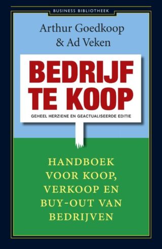 Bedrijf te koop - cover