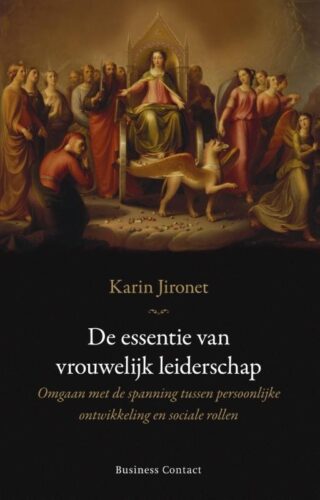 De essentie van vrouwelijk leiderschap - cover