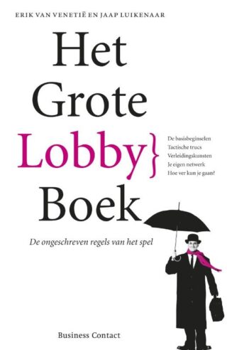 Het grote Lobbyboek - cover