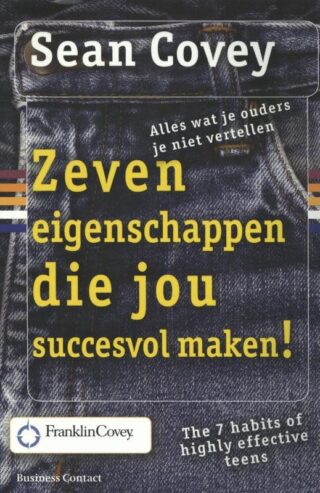 Zeven eigenschappen die jou succesvol maken! - cover