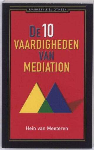 De 10 vaardigheden van mediation - cover