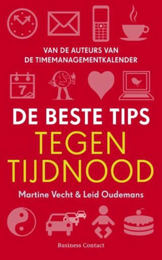 Beste tips tegen tijdnood - cover