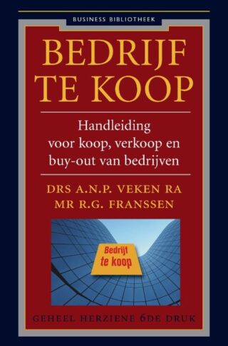 Bedrijf te koop - cover