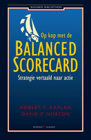 Op kop met de balanced scorecard - cover