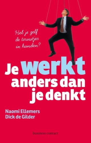 Je werkt anders dan je denkt - cover