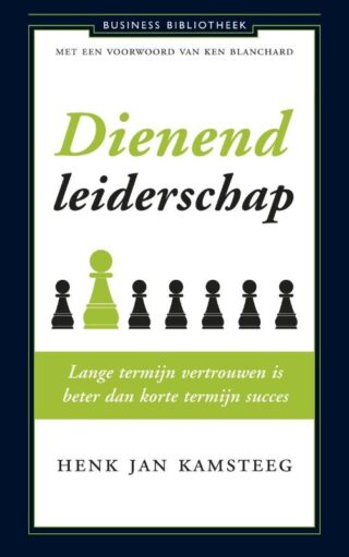 Dienend leiderschap - cover