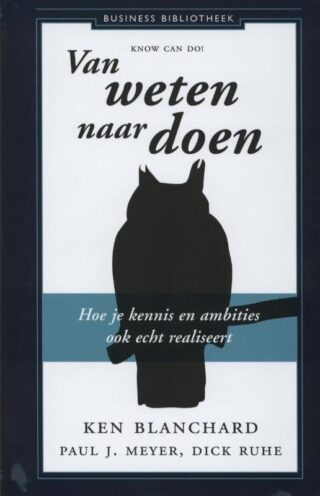 Van weten naar doen - cover