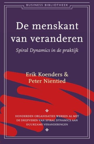 De menskant van veranderen - cover