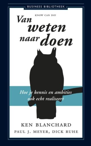 Van weten naar doen - cover