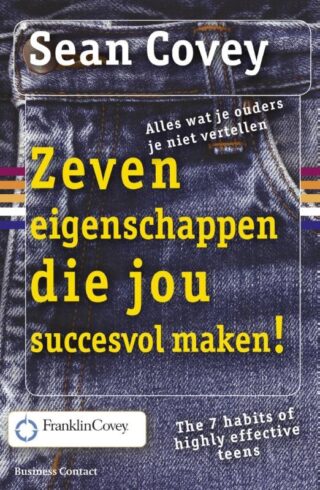 De zeven eigenschappen die jou succesvol maken - cover