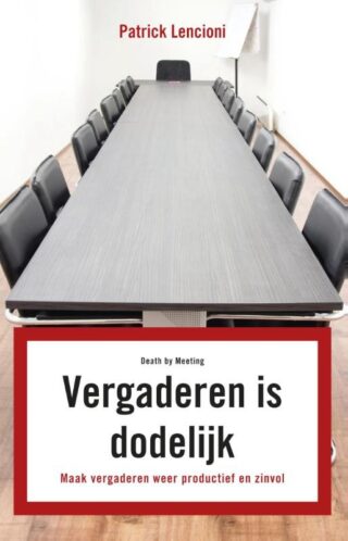 Vergaderen is dodelijk - cover