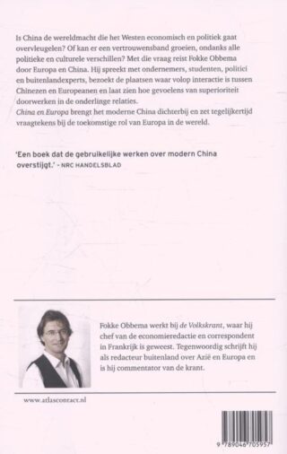 China en Europa - achterkant