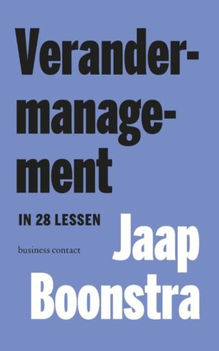 Verandermanagement - cover