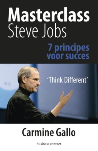 Masterclass Steve Jobs - cover