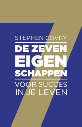 De zeven eigenschappen voor succes in je leven - cover