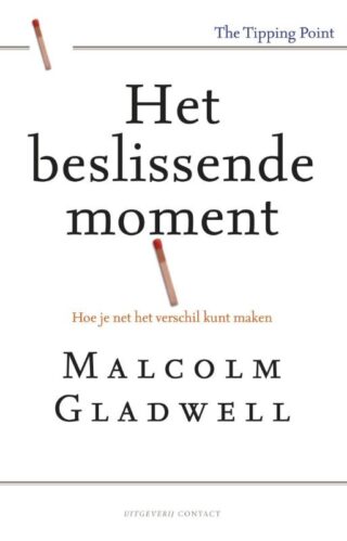 Het beslissende moment - cover