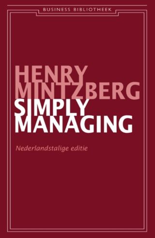 Simply managing - cover