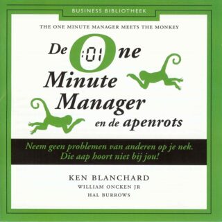 De one minute manager en de apenrots - cover