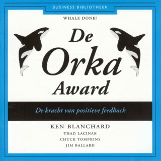 De Orka Award - cover