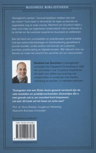 Customer experience in de praktijk - achterkant