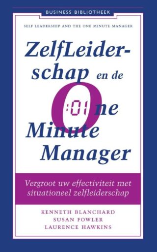 Zelfleiderschap en de one minute manager - cover