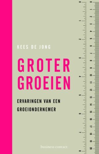 Groter groeien - cover