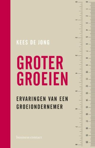 Groter groeien - cover