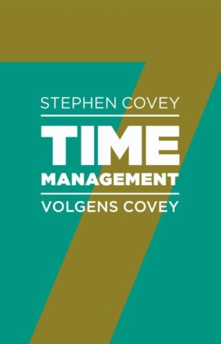 Timemanagement volgens Covey - cover