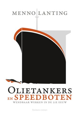 Olietankers en speedboten - cover