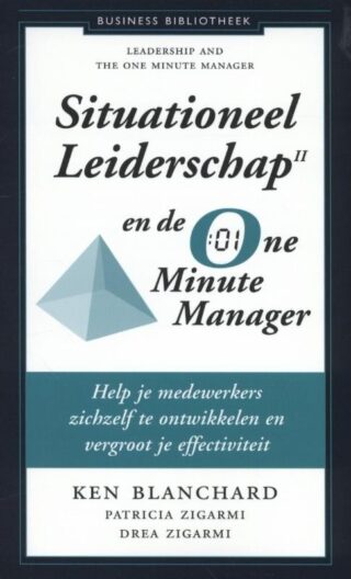 Situationeel leiderschap II en de one minute manager - cover