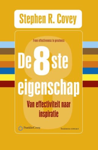 De 8ste eigenschap - cover