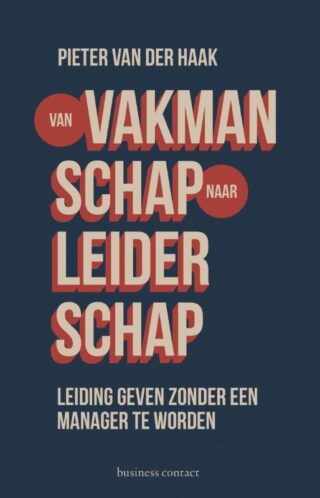 Van vakmanschap naar leiderschap - cover