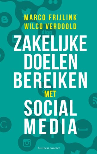 Zakelijke doelen bereiken met social media - cover