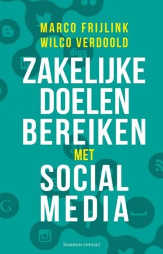 Zakelijke doelen bereiken met sociale media - cover