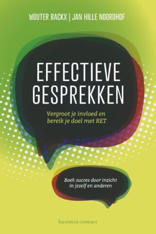 Effectieve gesprekken - cover