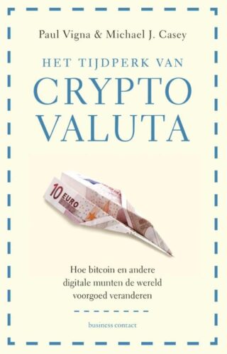 Het tijdperk van cryptovaluta - cover