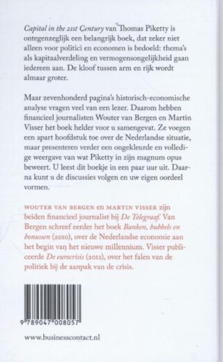 De kleine Piketty - achterkant