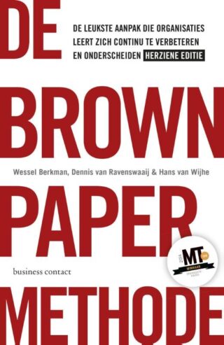 De brown paper methode - cover