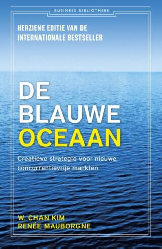 De blauwe oceaan - cover