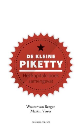 De kleine Piketty - cover