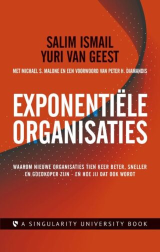 Exponentiële organisaties - cover