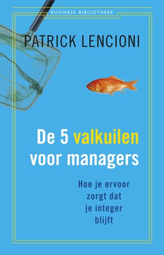 De 5 valkuilen voor managers - cover