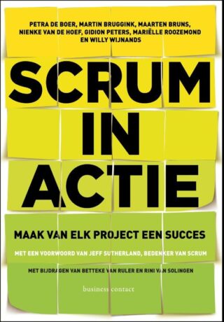 Scrum in actie - cover